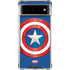 Marvel Captain America Shield Google Pixel 6 Clear Case